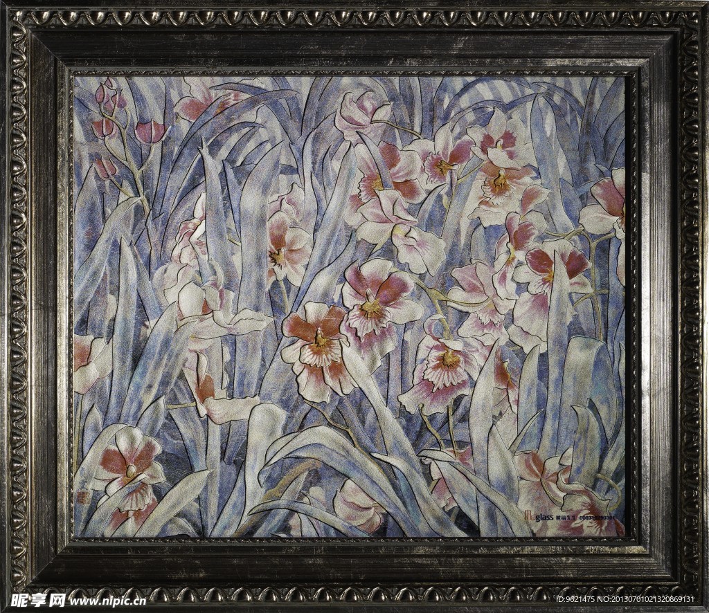 花儿 壁画