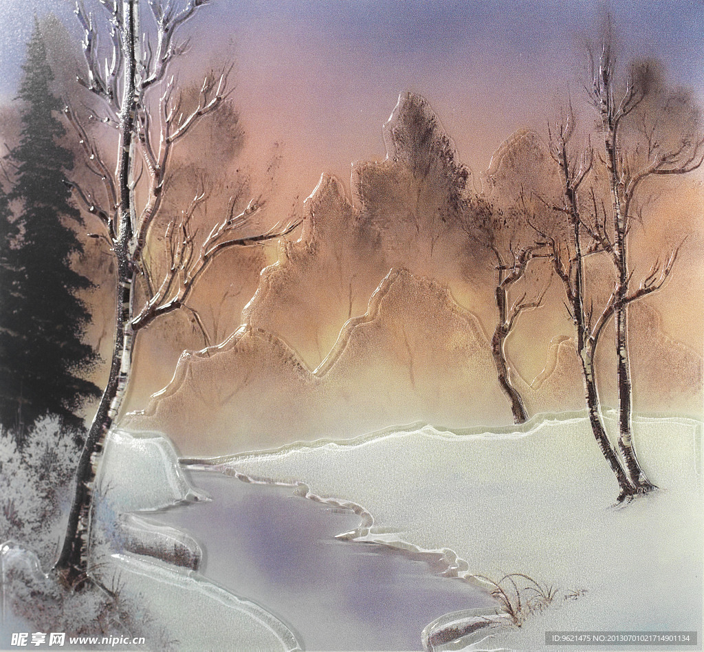 雪景