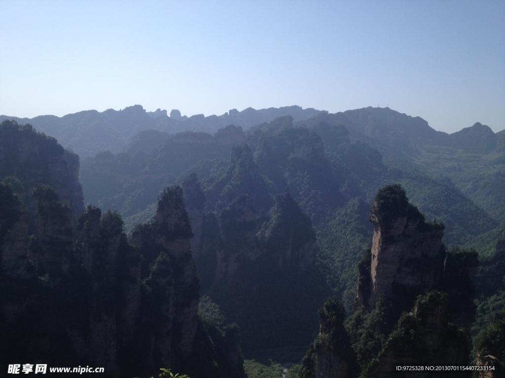 张家界风景