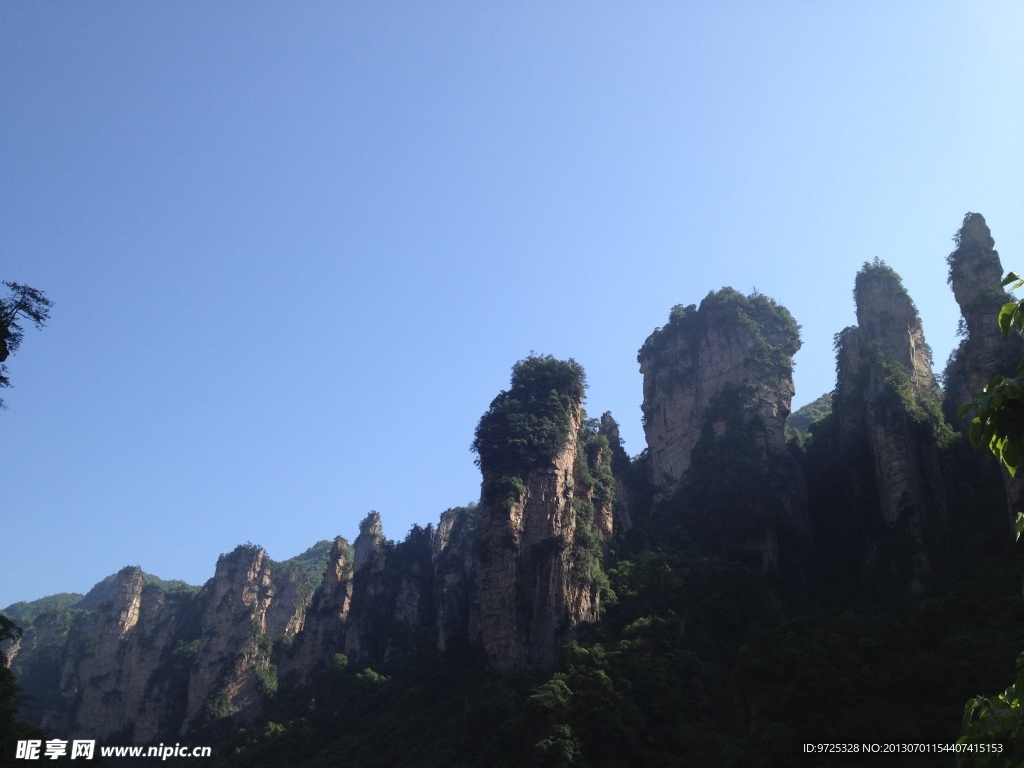 张家界风景