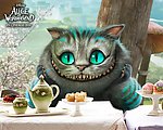猫 爱丽丝梦游仙境
