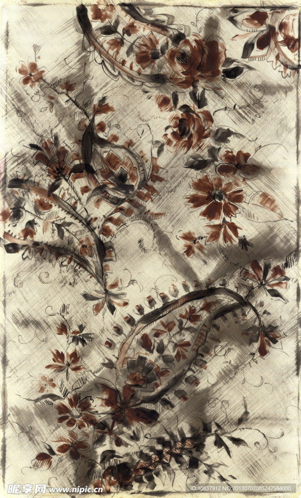 服装 花纹 布料