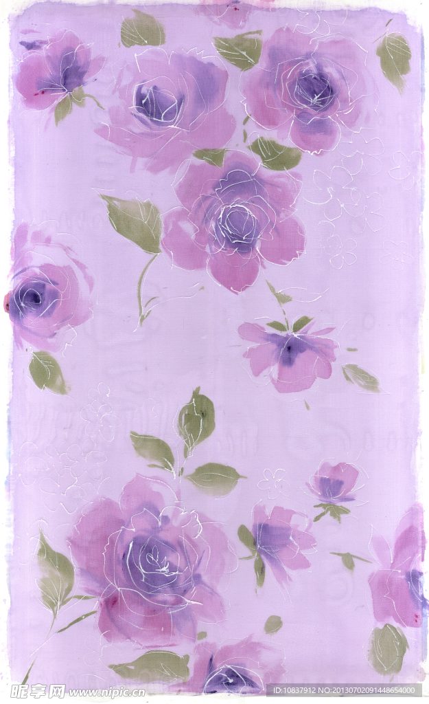 服装花纹 面料