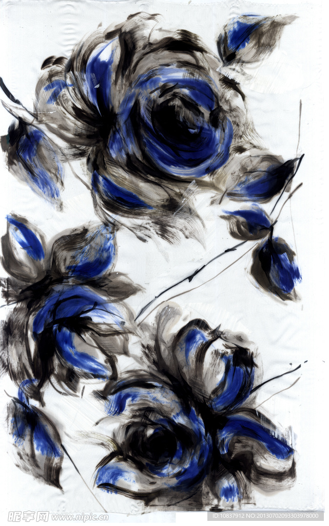 服装花纹 面料