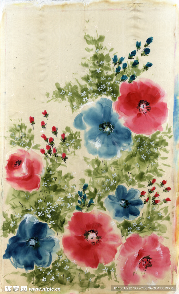 服装花纹 面料
