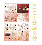 韩国化妆品折页
