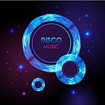 DISCO炫丽背景