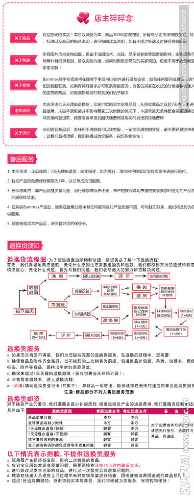 买家须知设计原稿