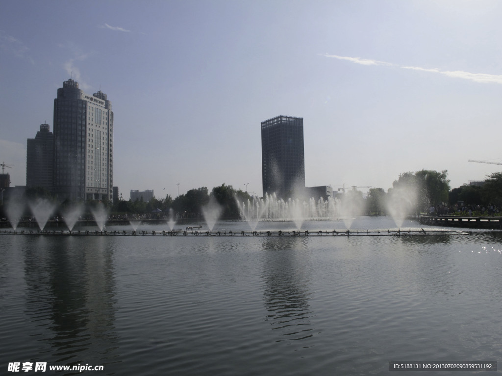 城市风景