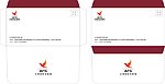 信封矢量素材 模板