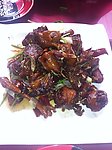干煸麻辣鸡块