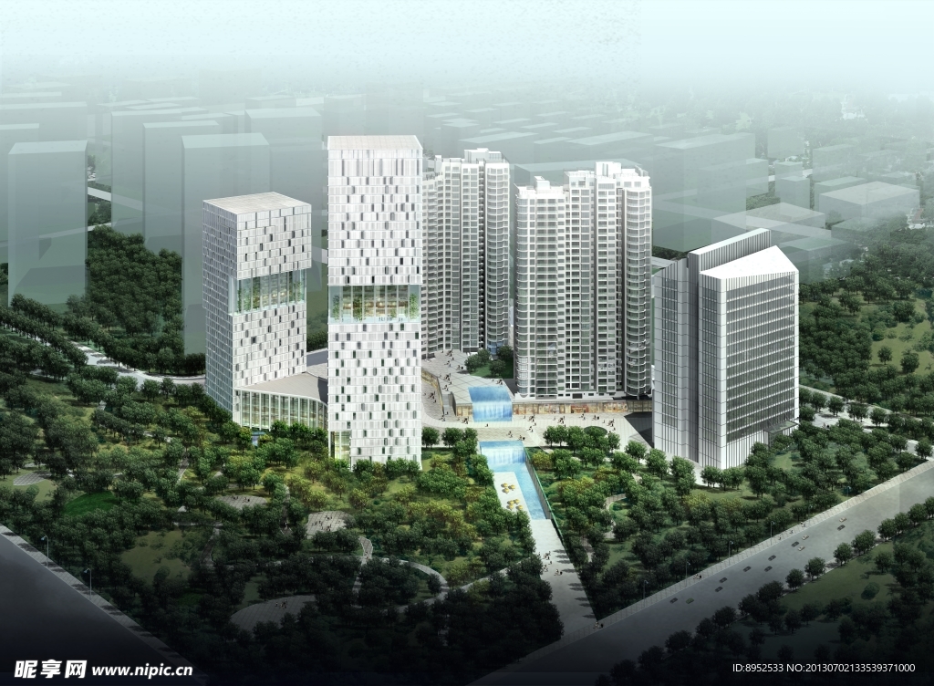建筑楼盘