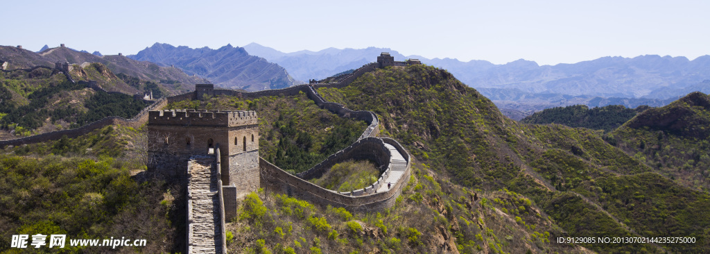 金山岭长城