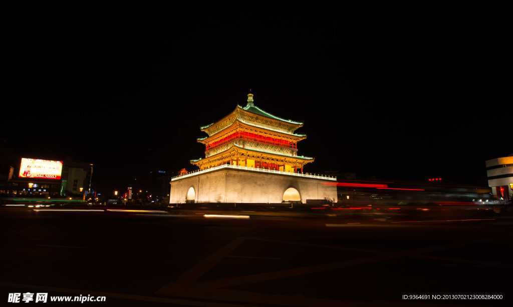 古城夜景