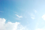 天空