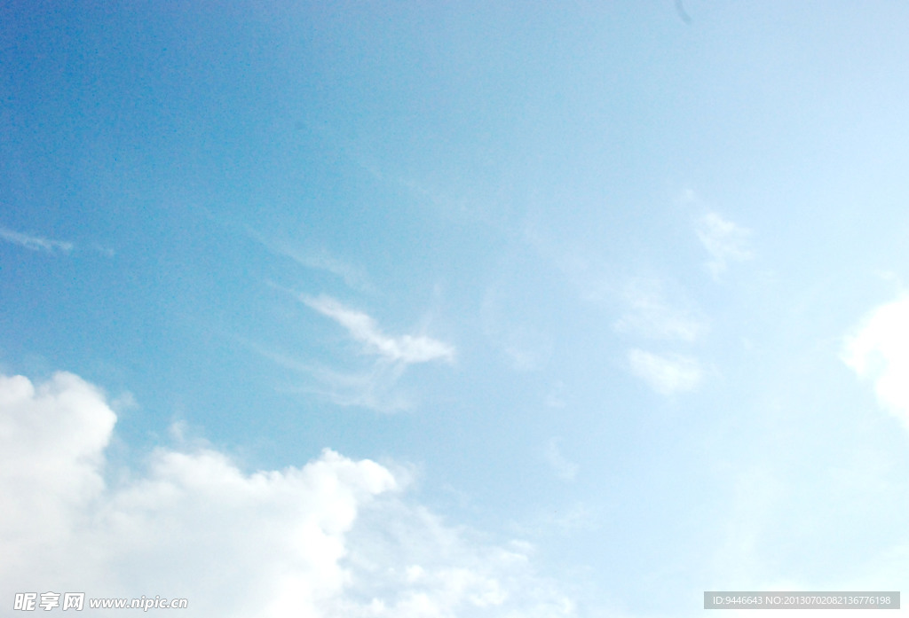 天空