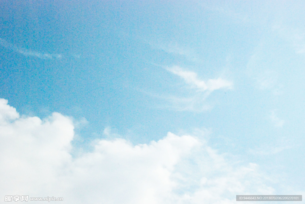 天空