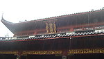 雨中岳王庙