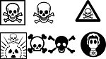 有毒物品标志