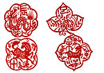 生肖之龙蛇马羊