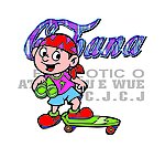 滑板