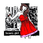 漂亮的女人
