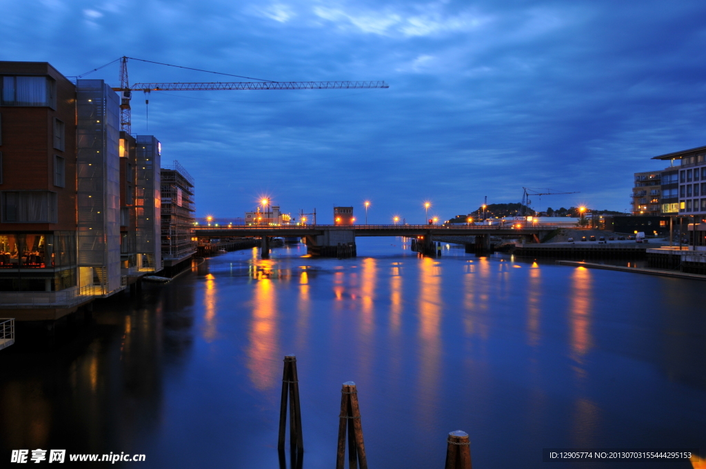 夜景