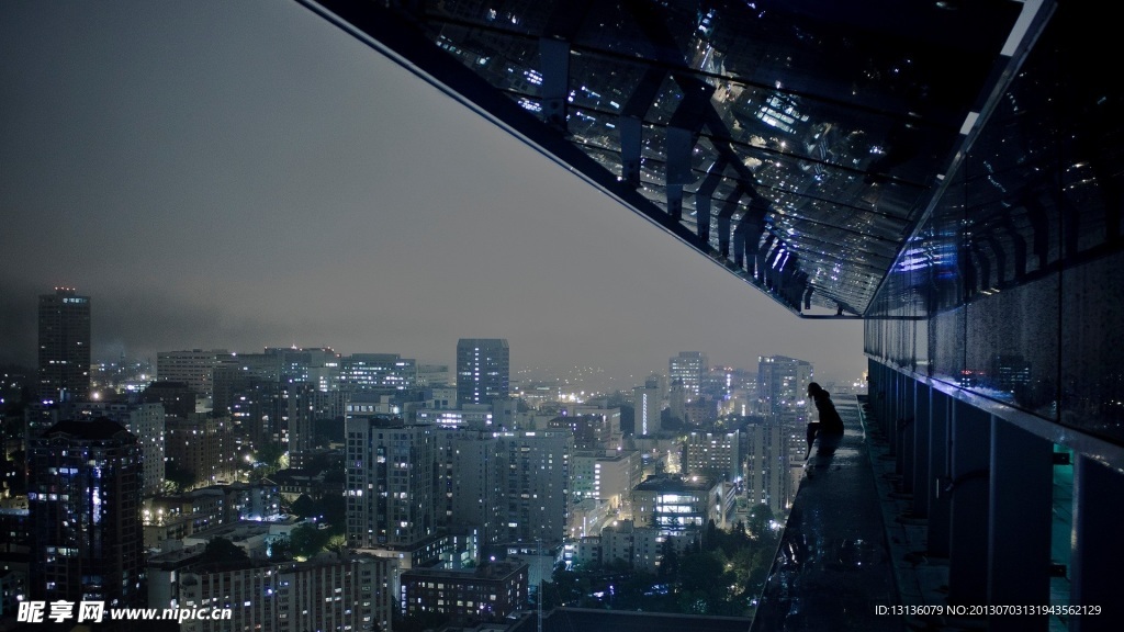 夜景