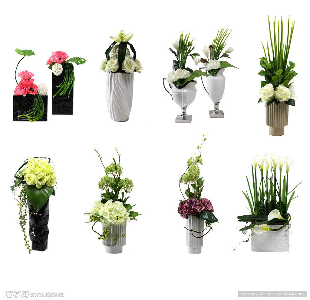 花 花瓶