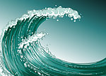 海浪 波浪 水花