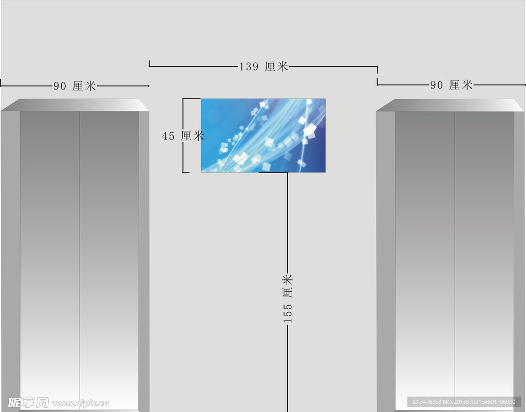 电梯图