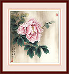 牡丹工笔画