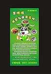 餐厅海报
