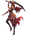 战神女