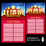 业绩榜