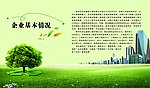 企业简介展板