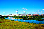 南坝北部夏日风景