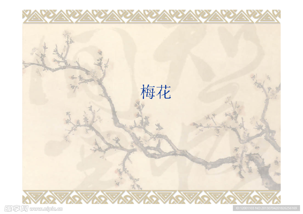 梅花详细分析