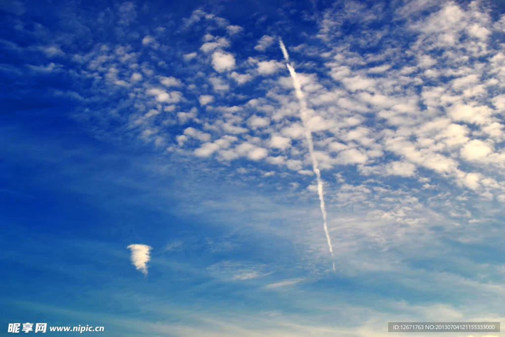 天空