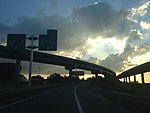 城市黄昏