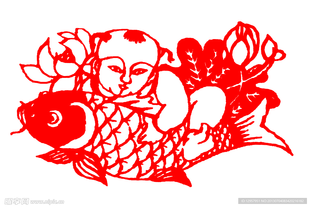窗花剪纸