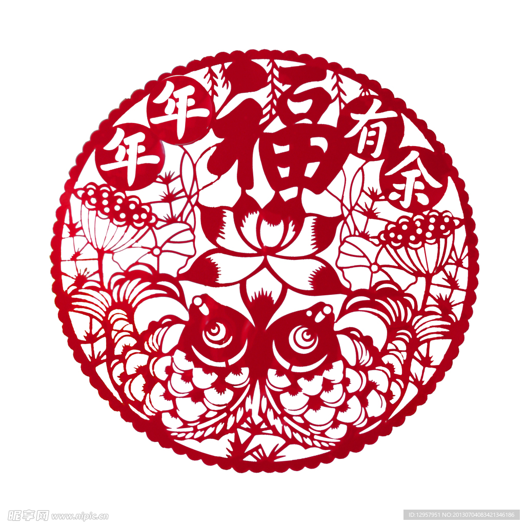 窗花剪纸
