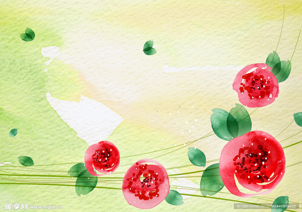 花卉背景素材