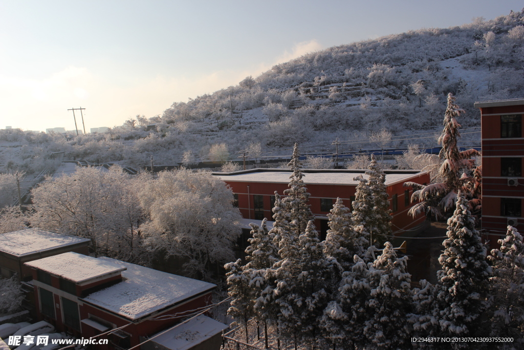 西山晴雪