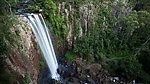 山涧 瀑布