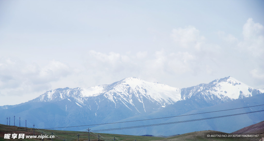 雪山