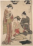 浮世绘人物