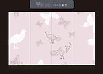 移门花纹