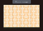 移门花纹