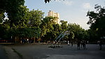 夏日操场